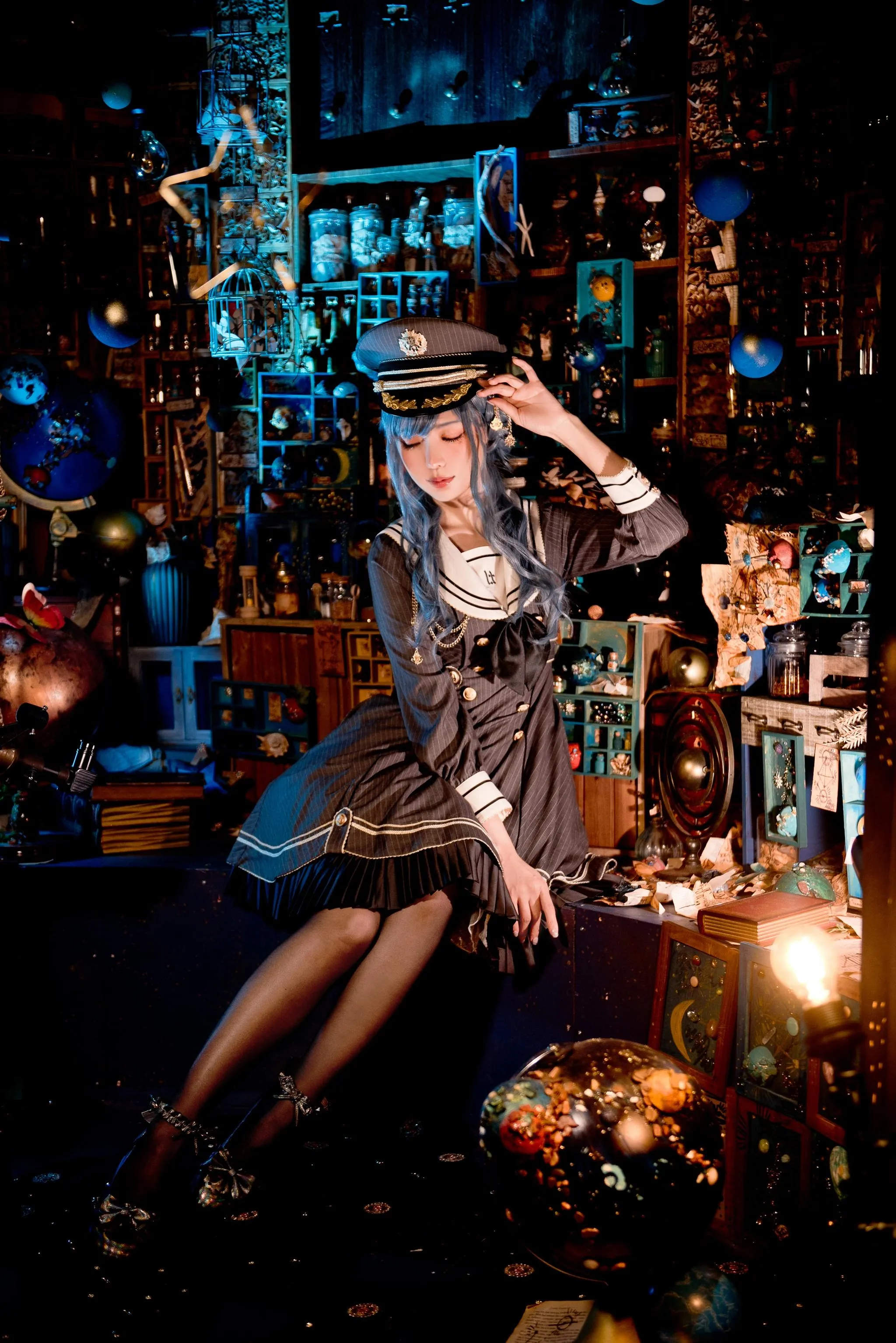 ElyEE子 – NO.90 [2020 Ely Collection] Digital photo set 10套-9 Star Captain [39P]插图9